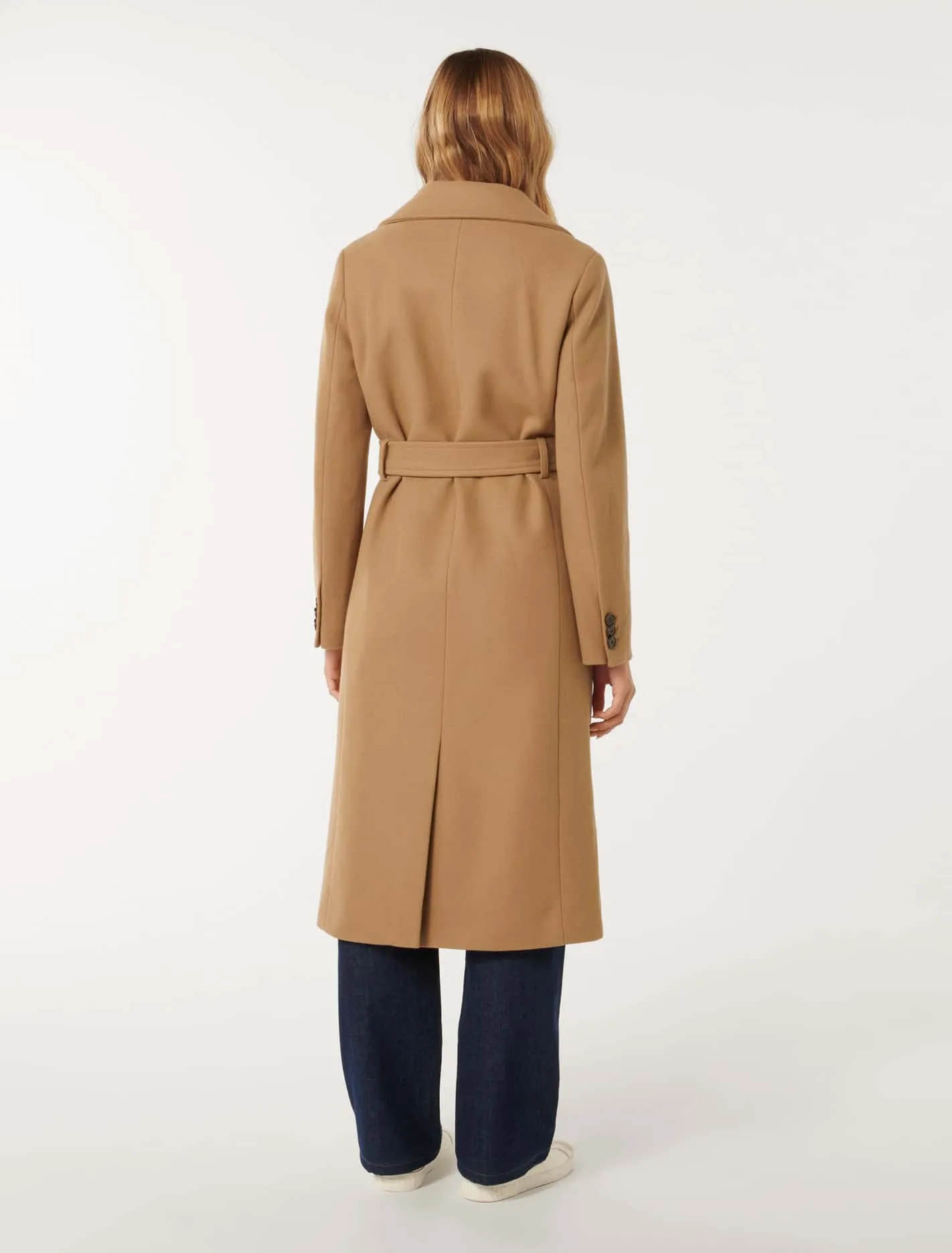 Rowan Single Breasted Wrap Coat