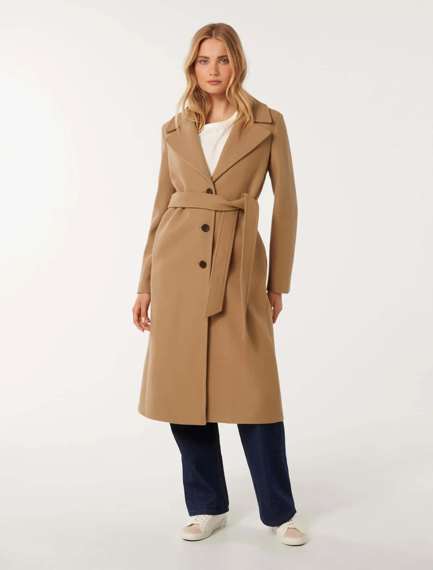 Rowan Single Breasted Wrap Coat