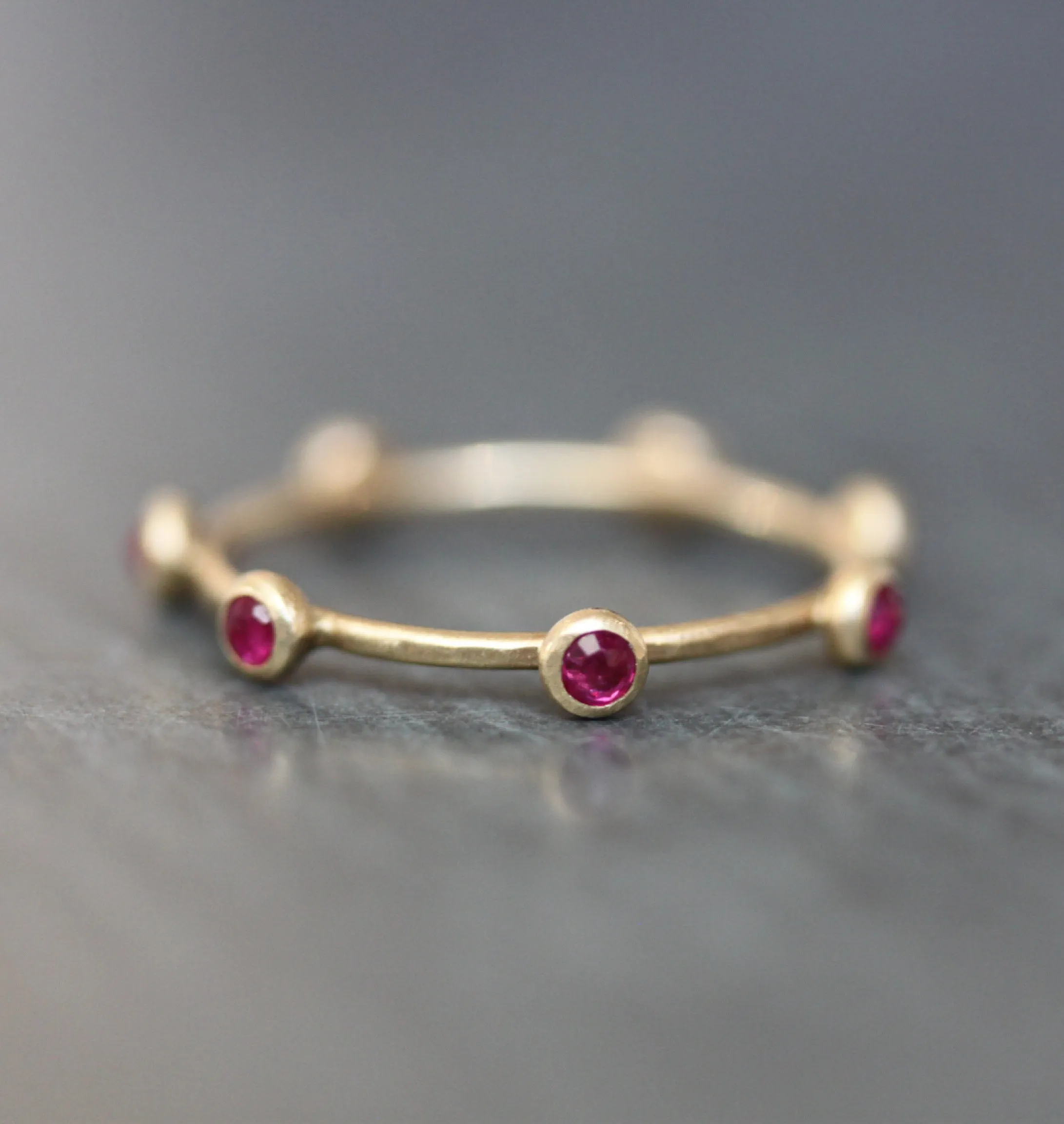 Ruby Eternity Band