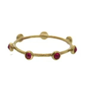 Ruby Eternity Band