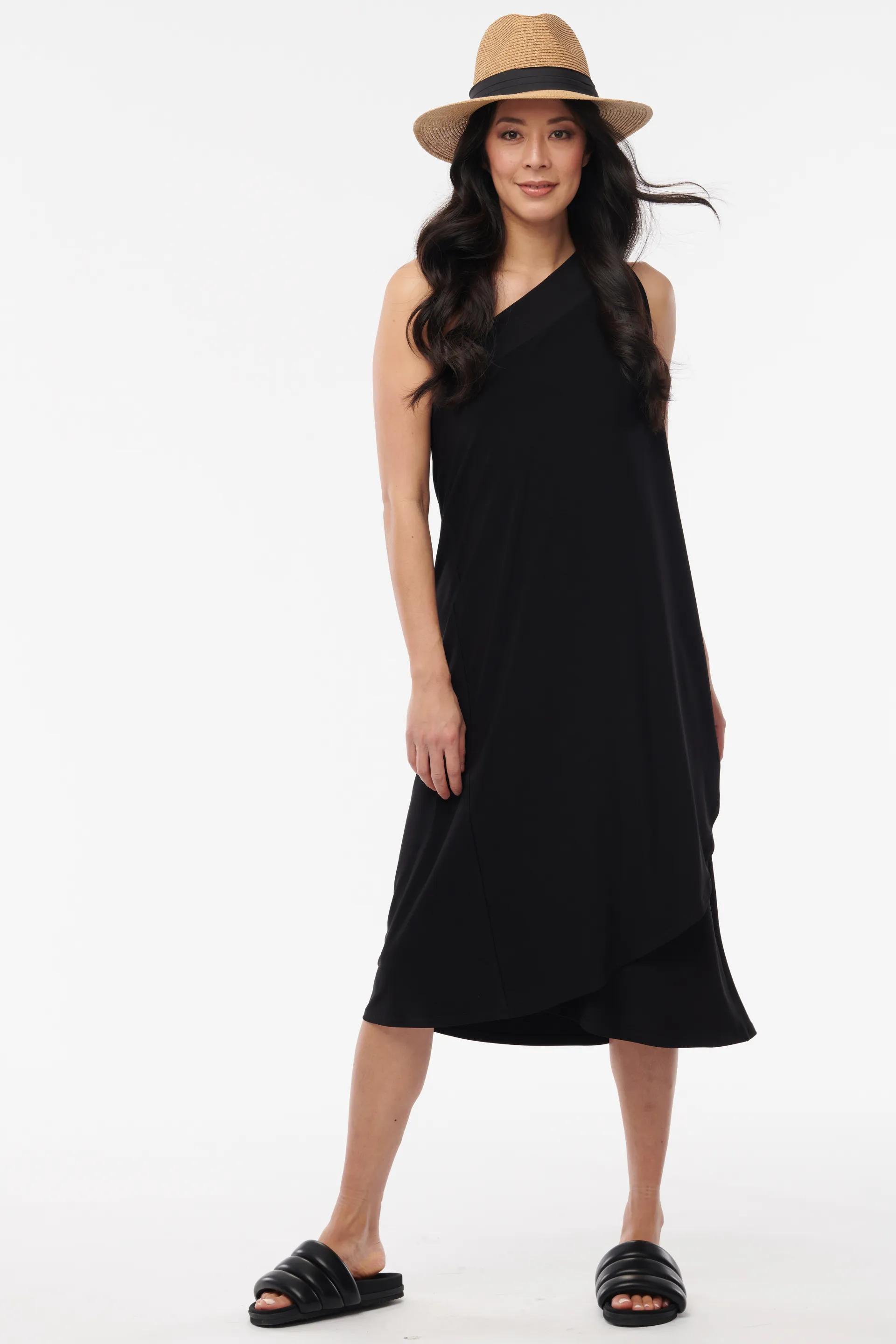 Salima Convertible Wrap Dress/Skirt