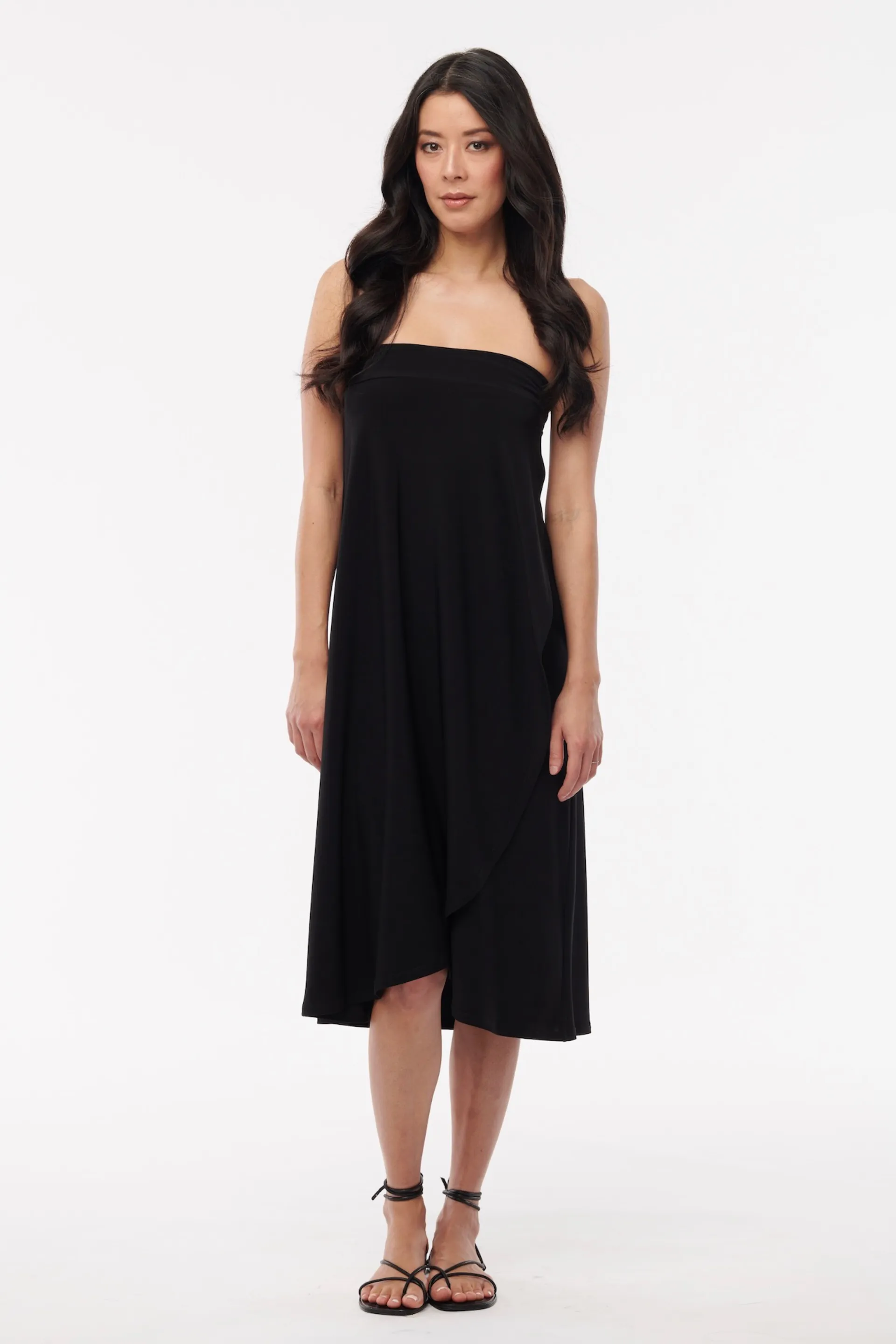 Salima Convertible Wrap Dress/Skirt