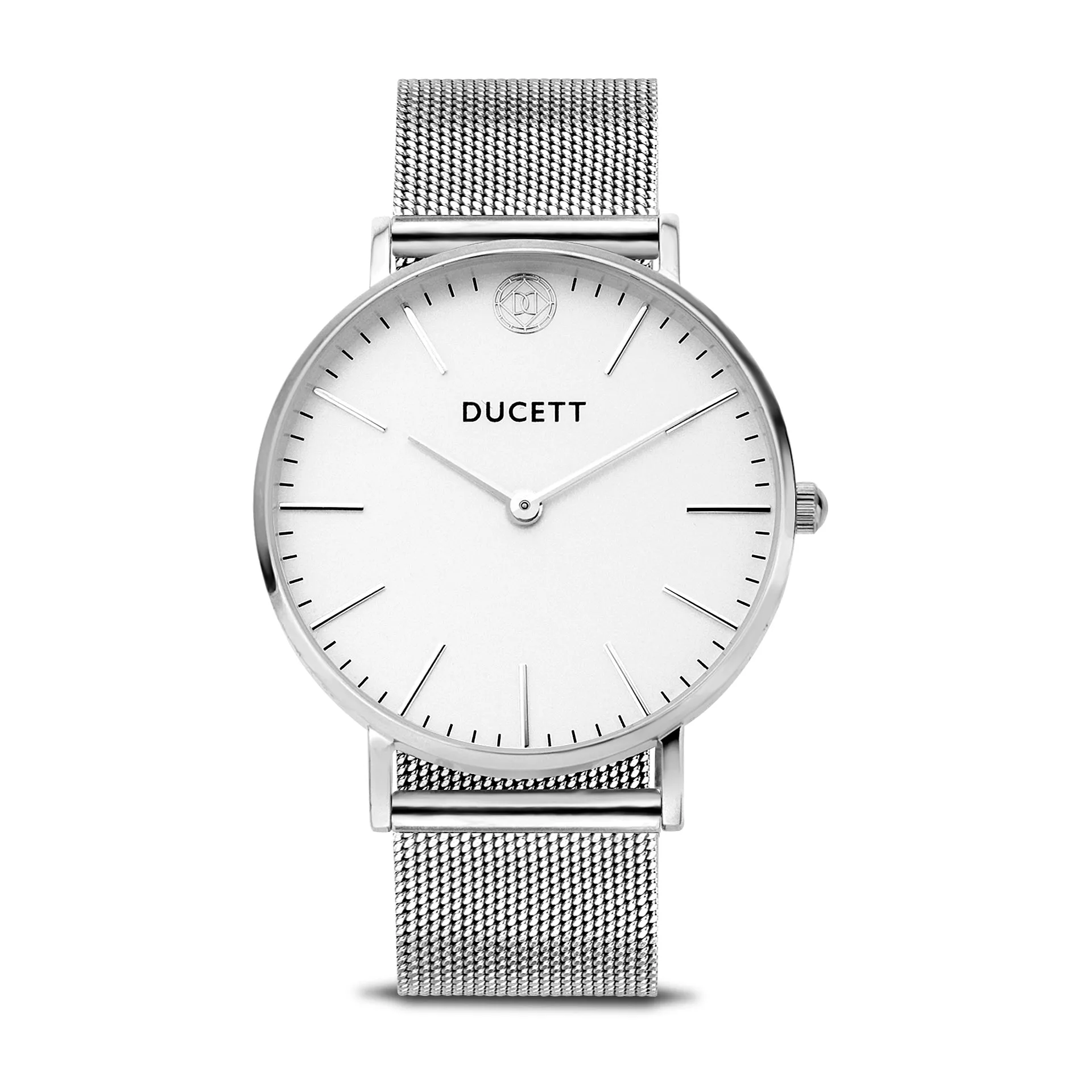 Silver mesh watch   Mesh bracelet luxe