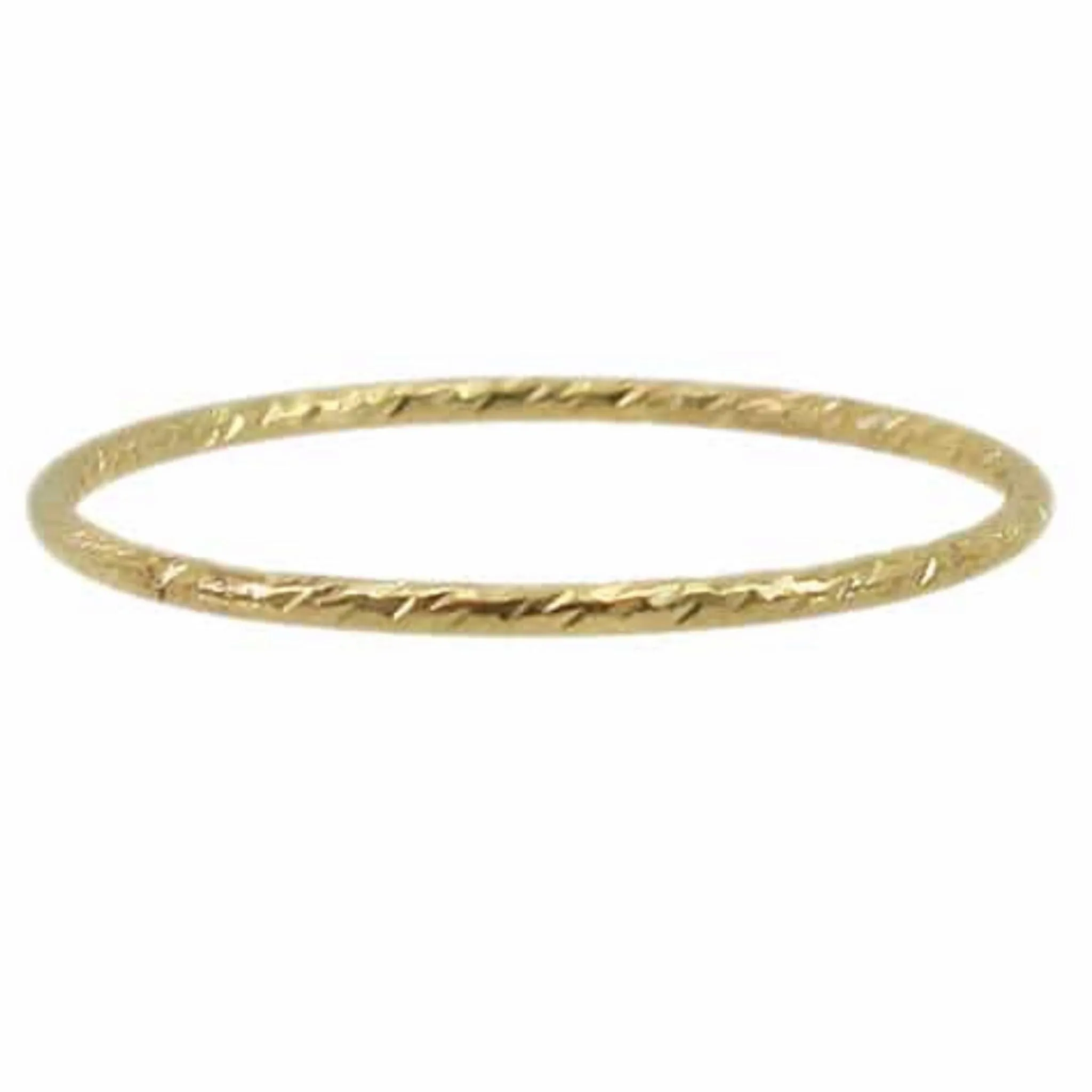 Sparkle Gold Filled Stacking Ring