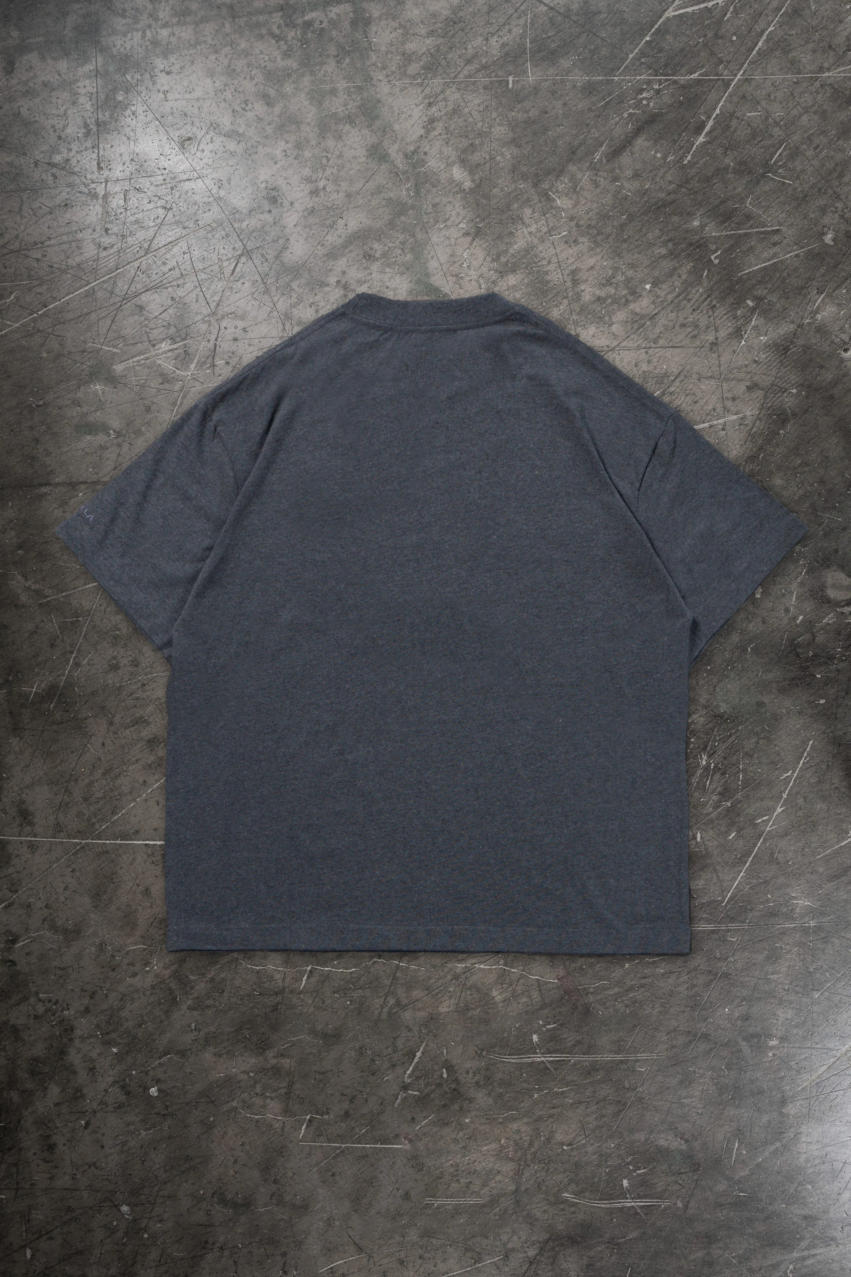 STARDUST DARK GREY MELANGE T-SHIRT