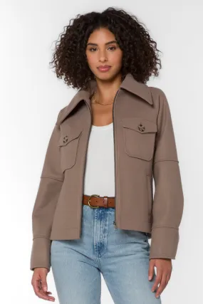 Stassi Oat Jacket