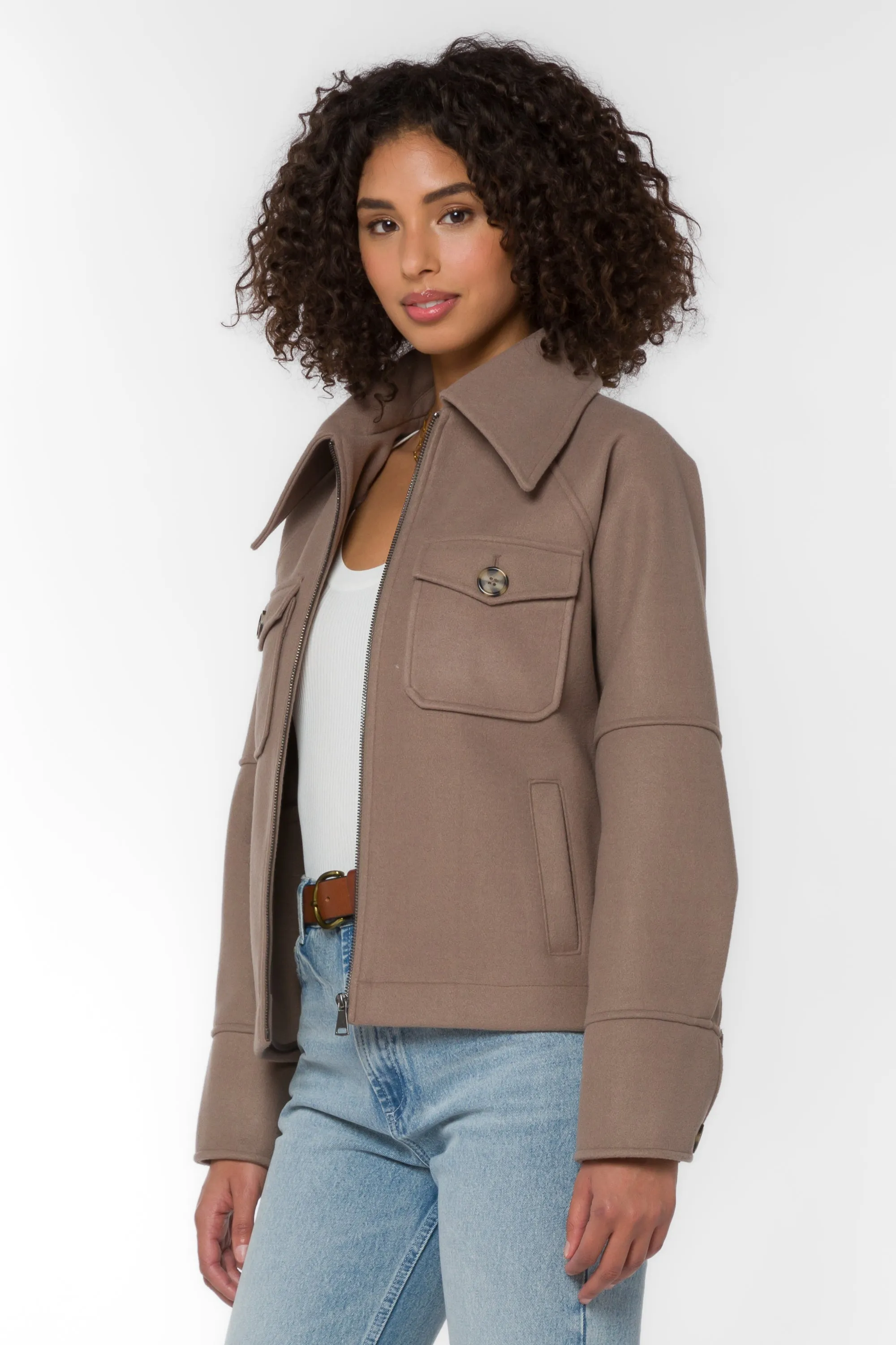 Stassi Oat Jacket