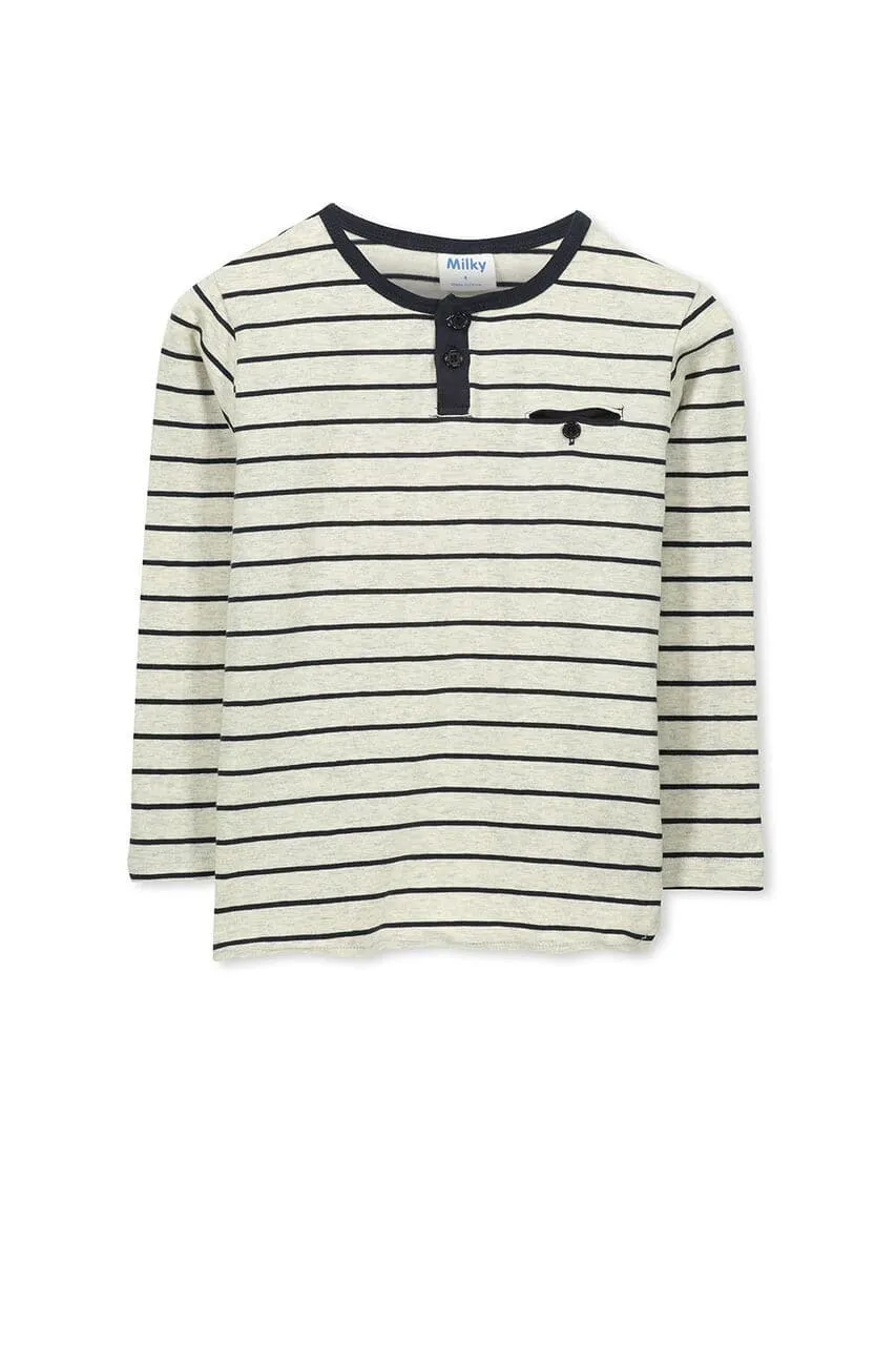 Stripe Tee