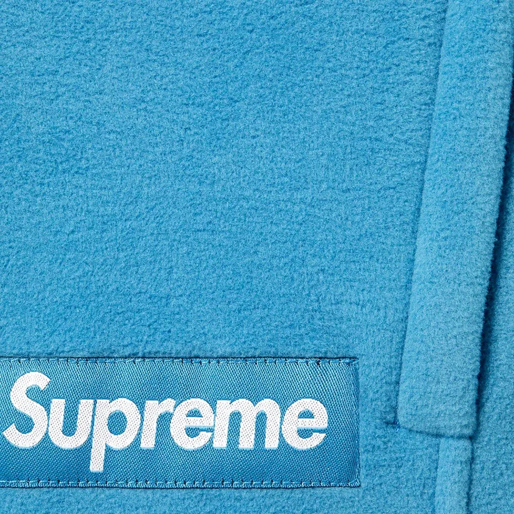 SUPREME POLARTEC ZIP JACKET-TEAL