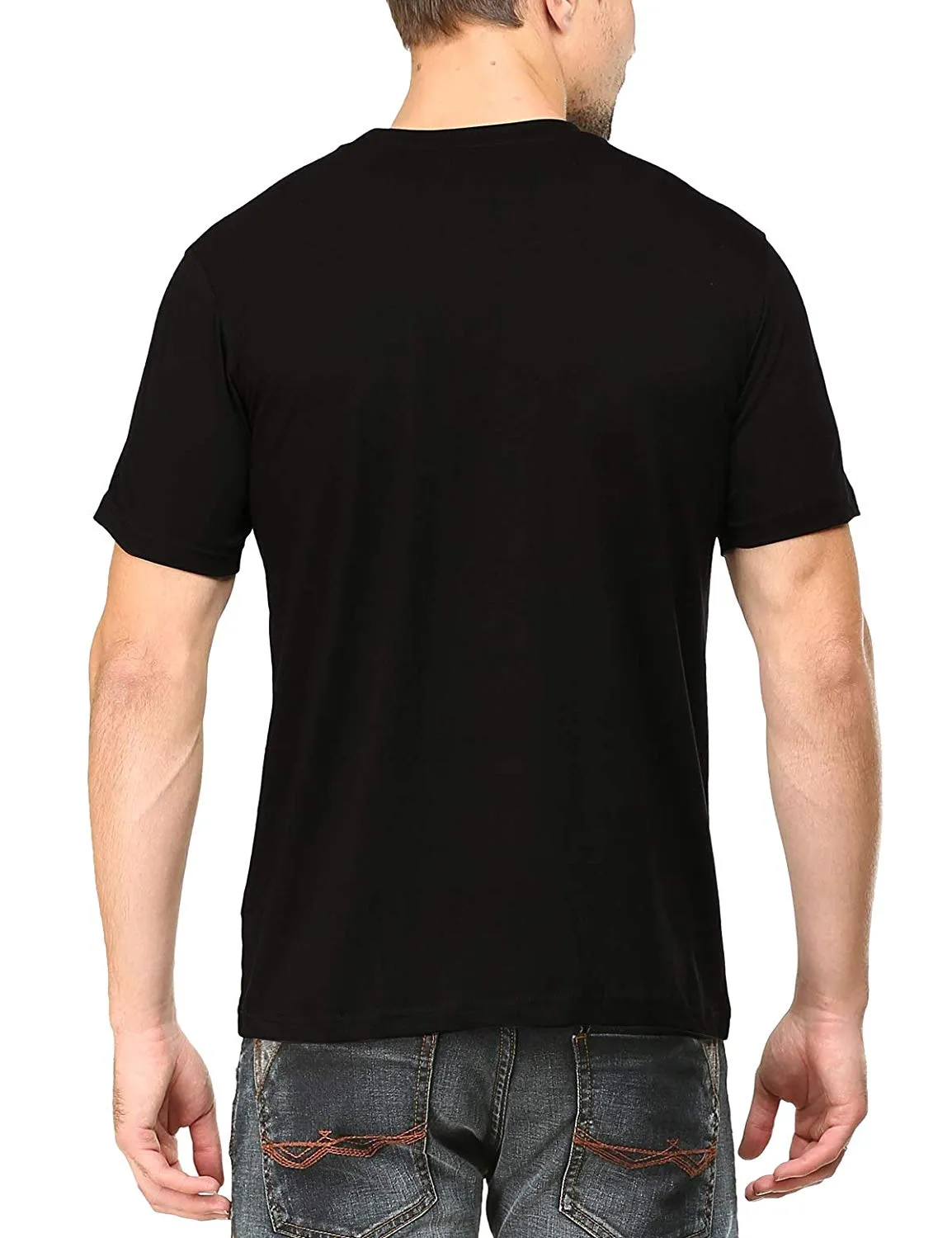 Swag Swami Men's  Mileage = 20km/Idli  T-Shirt