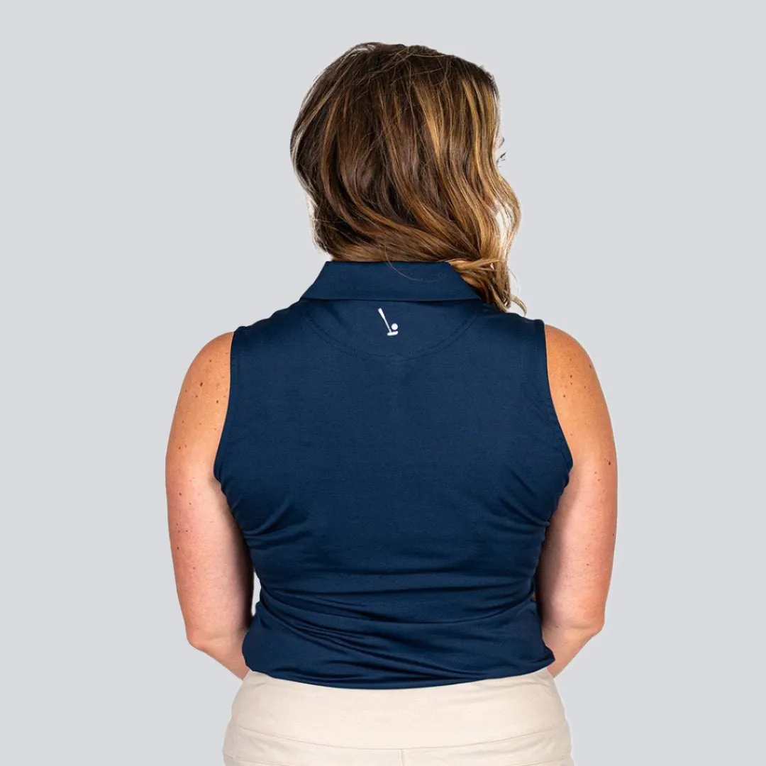 The Tips Women's (Sleeveless) Polo