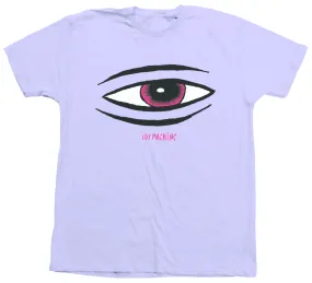 TOY MACHINE T-SHIRT SECT EYE LAVENDER