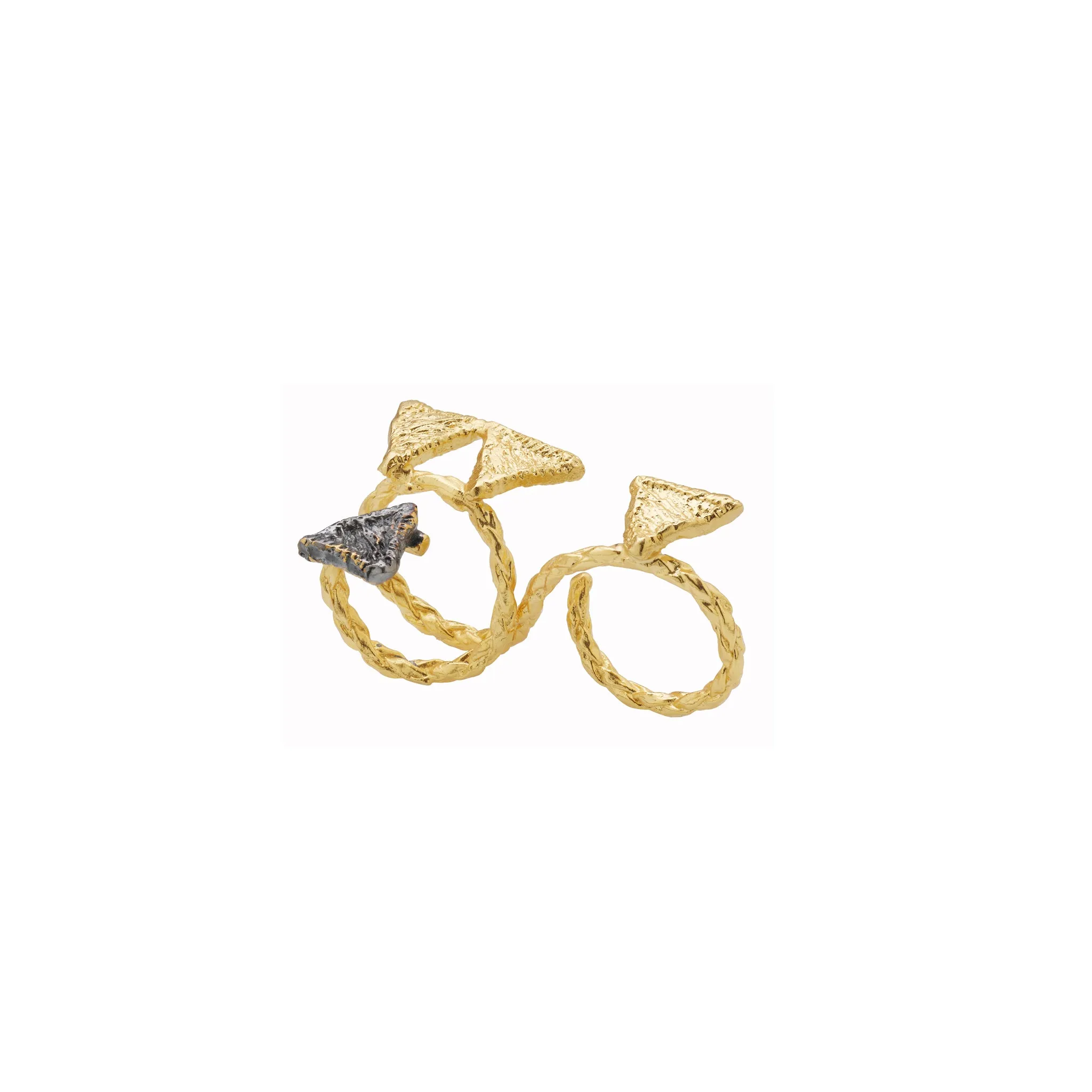 Tri Snake DB Ring