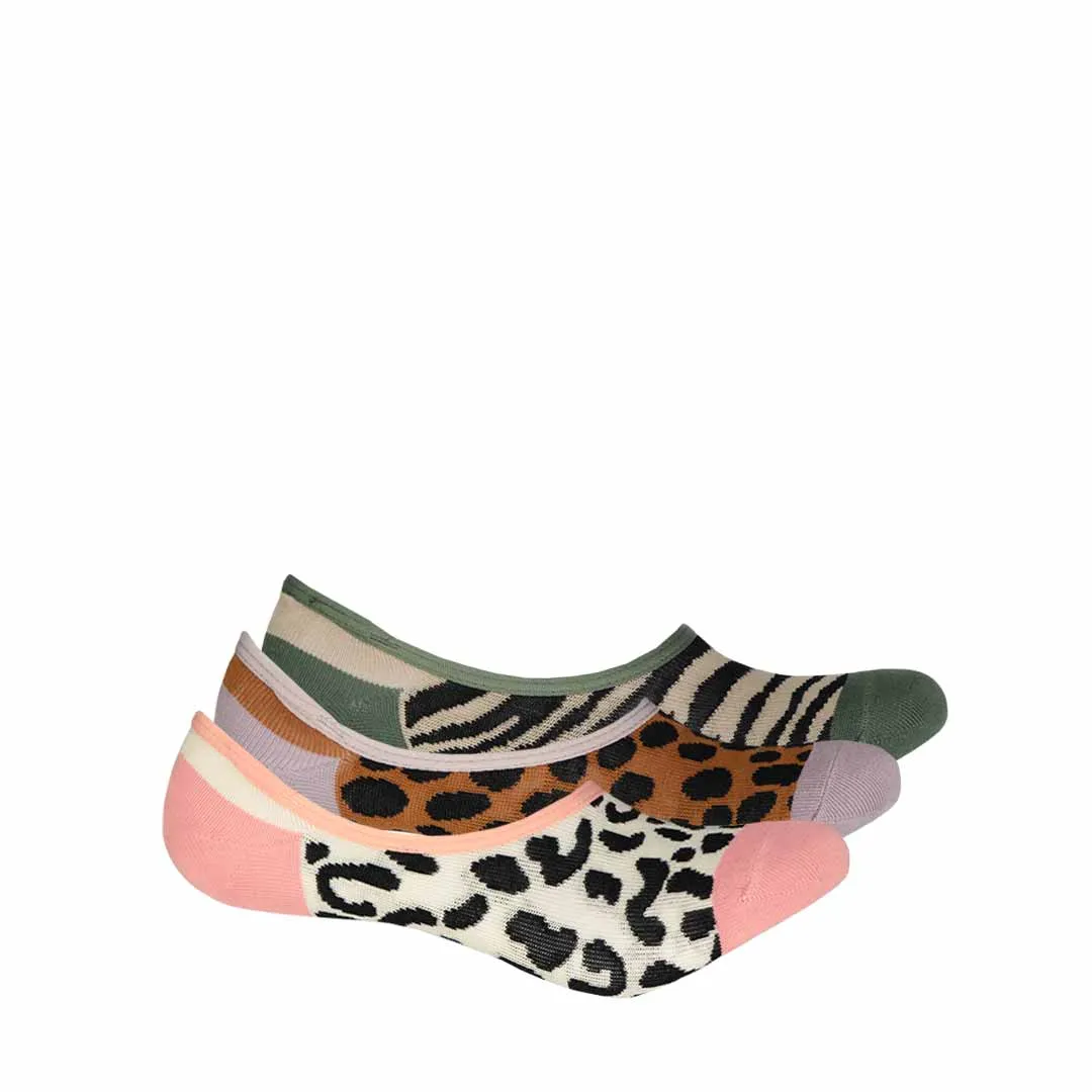 Vans - Kids' 3 Pack Safari Canoodle Sock (5I1W448)