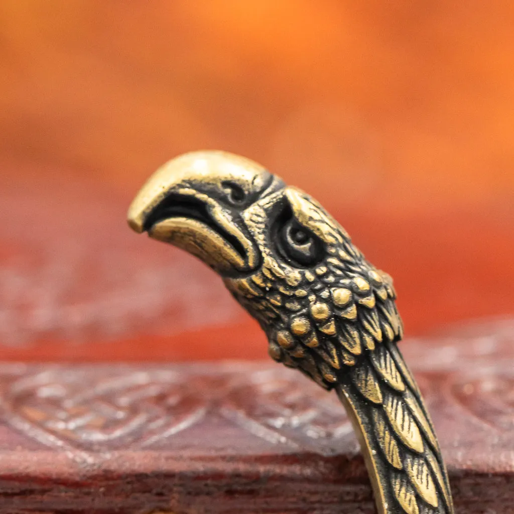 Vedrfolnir Bronze Arm Ring