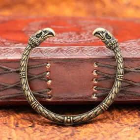 Vedrfolnir Bronze Arm Ring