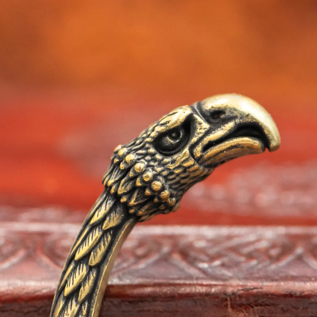 Vedrfolnir Bronze Arm Ring