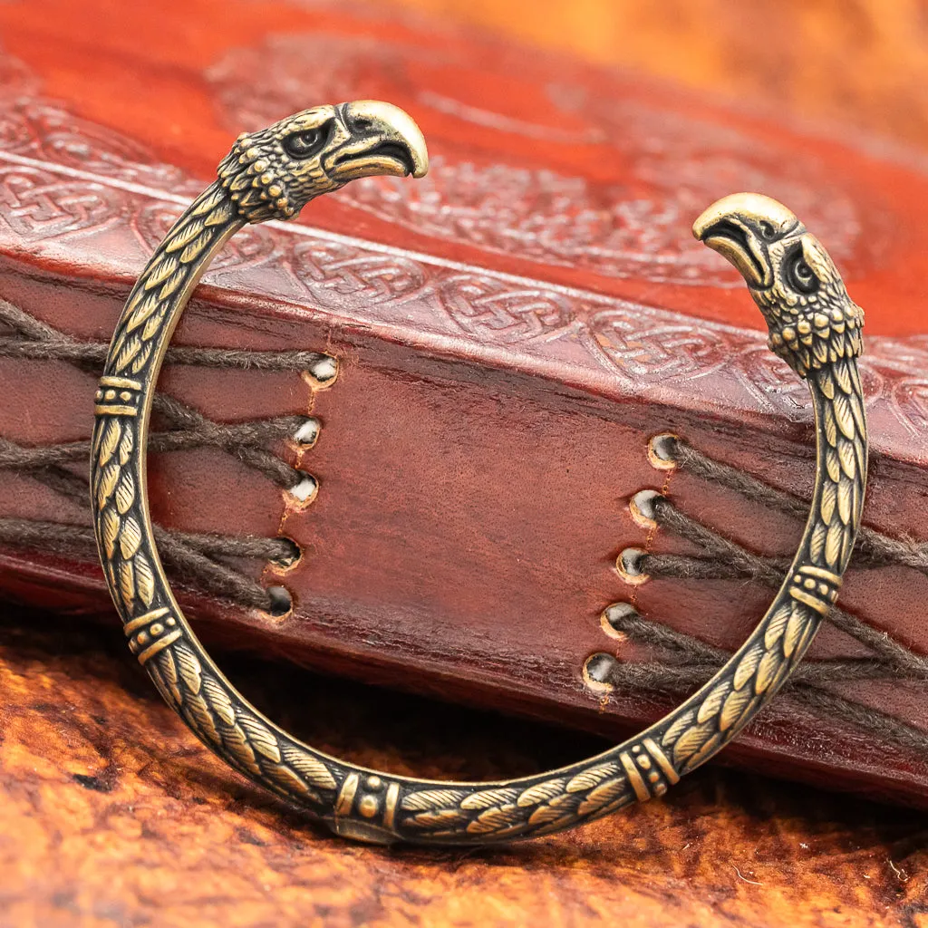 Vedrfolnir Bronze Arm Ring