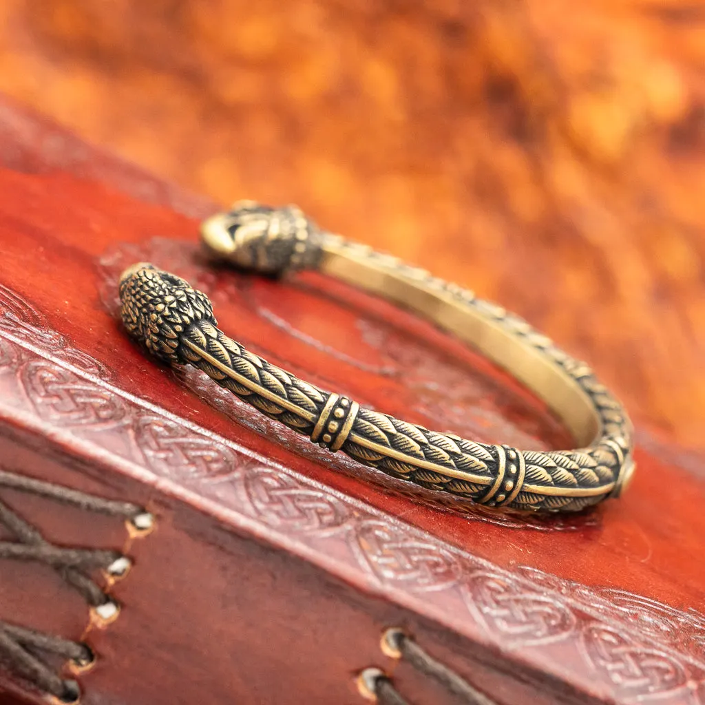 Vedrfolnir Bronze Arm Ring