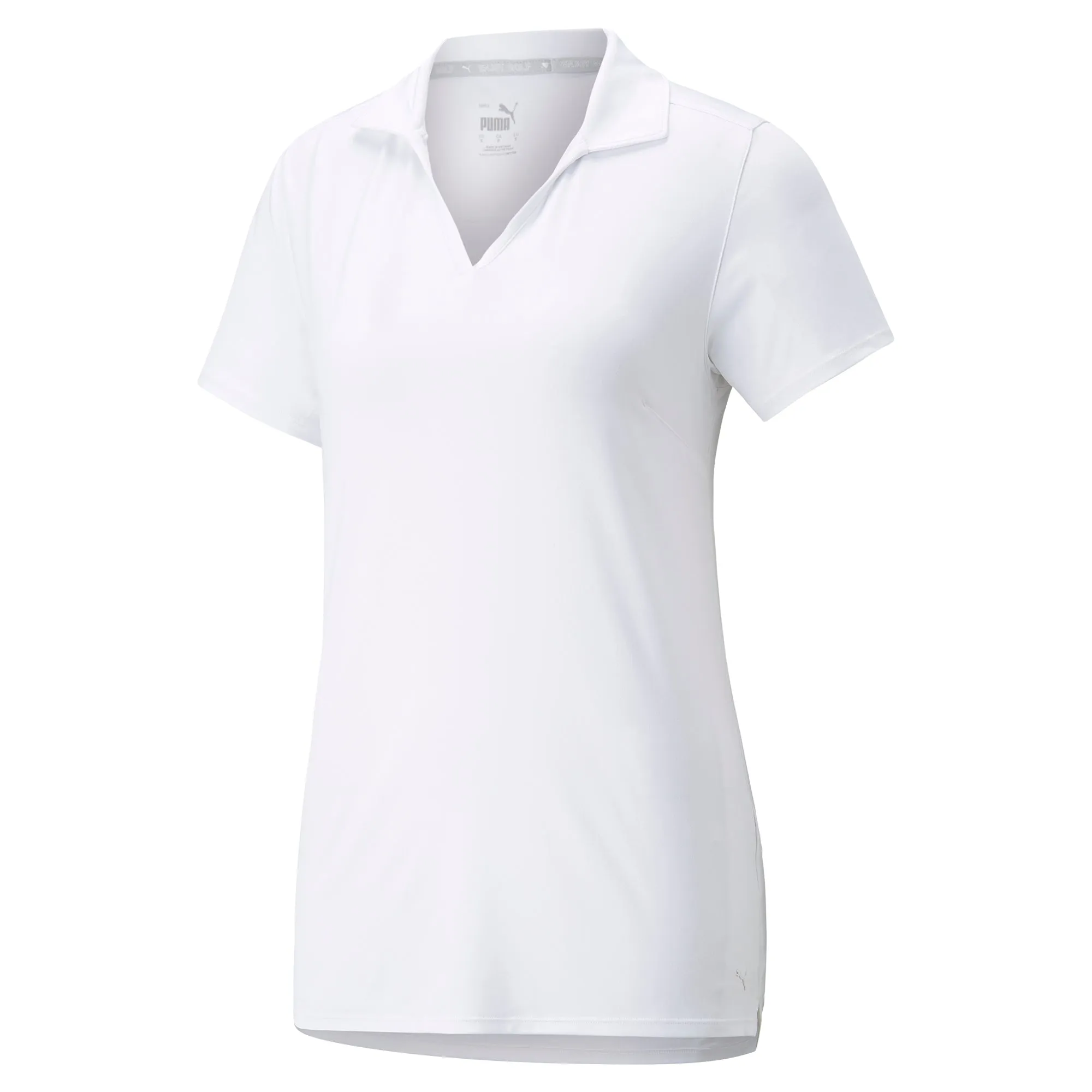 Women's CLOUDSPUN Coast Golf Polo | Bright White