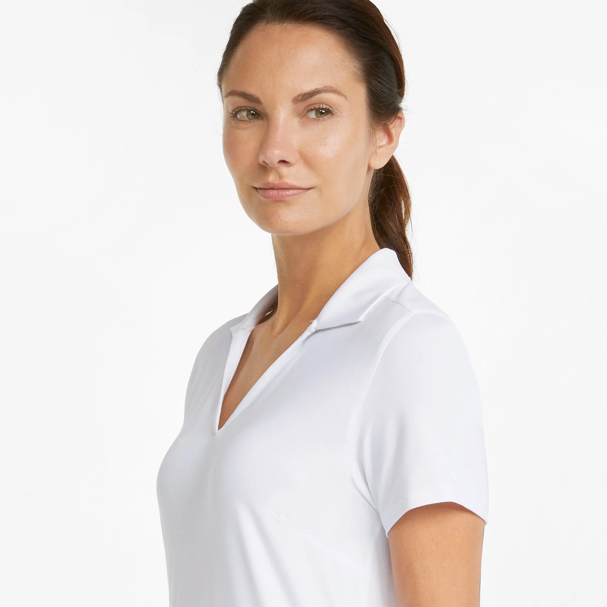 Women's CLOUDSPUN Coast Golf Polo | Bright White