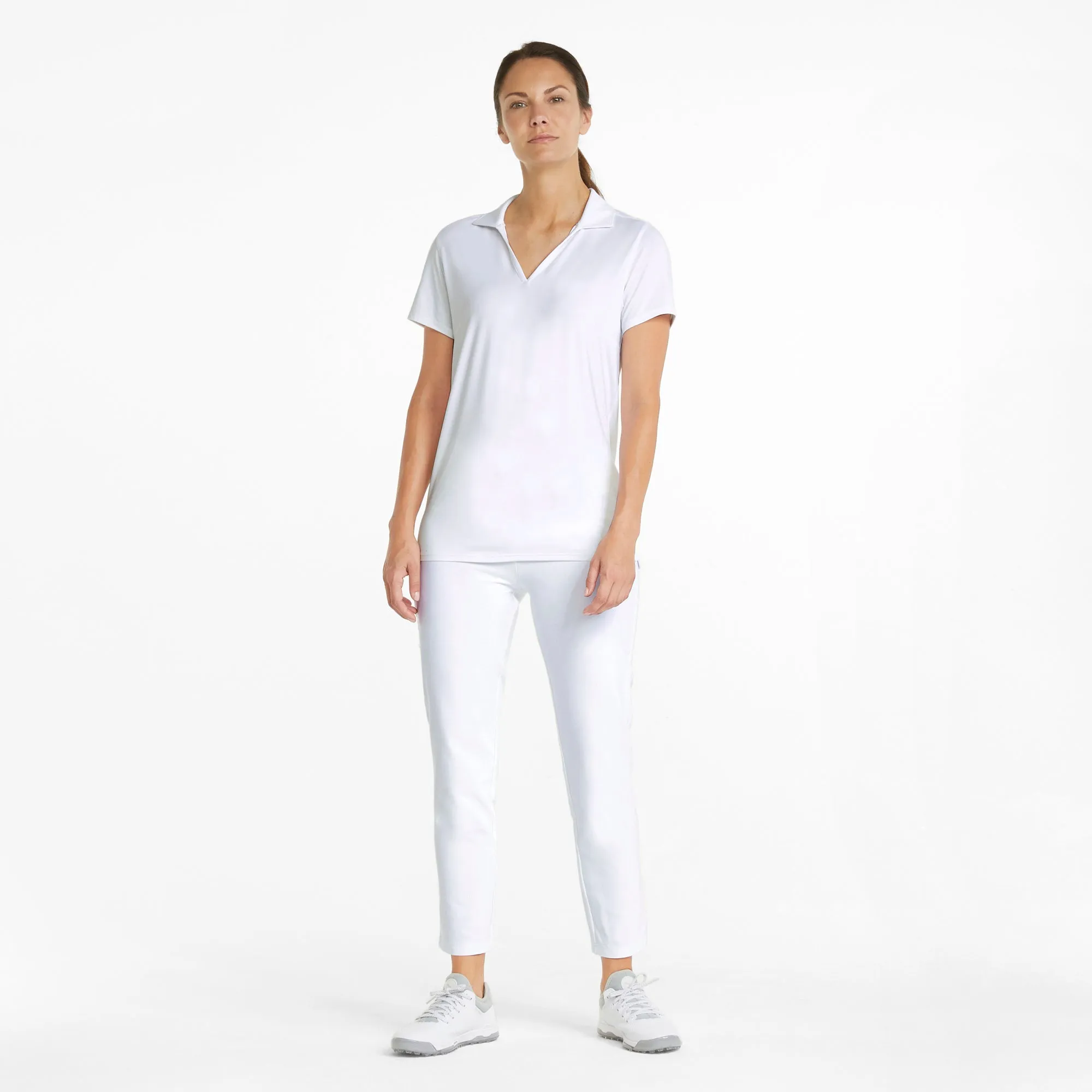 Women's CLOUDSPUN Coast Golf Polo | Bright White