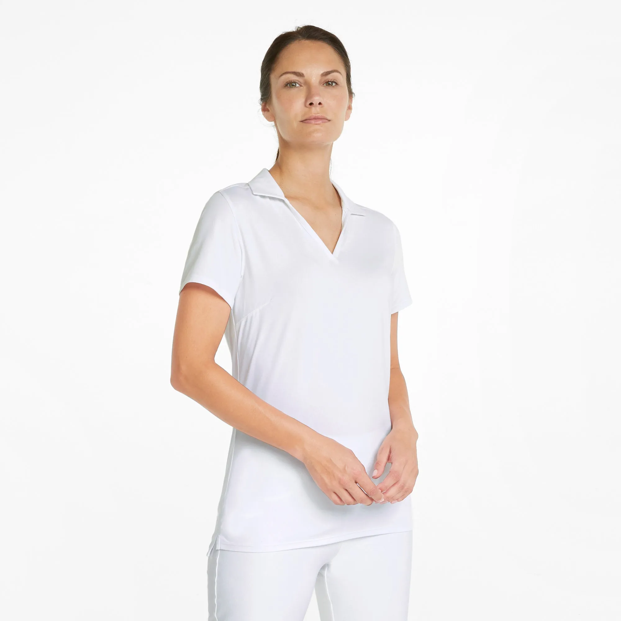 Women's CLOUDSPUN Coast Golf Polo | Bright White