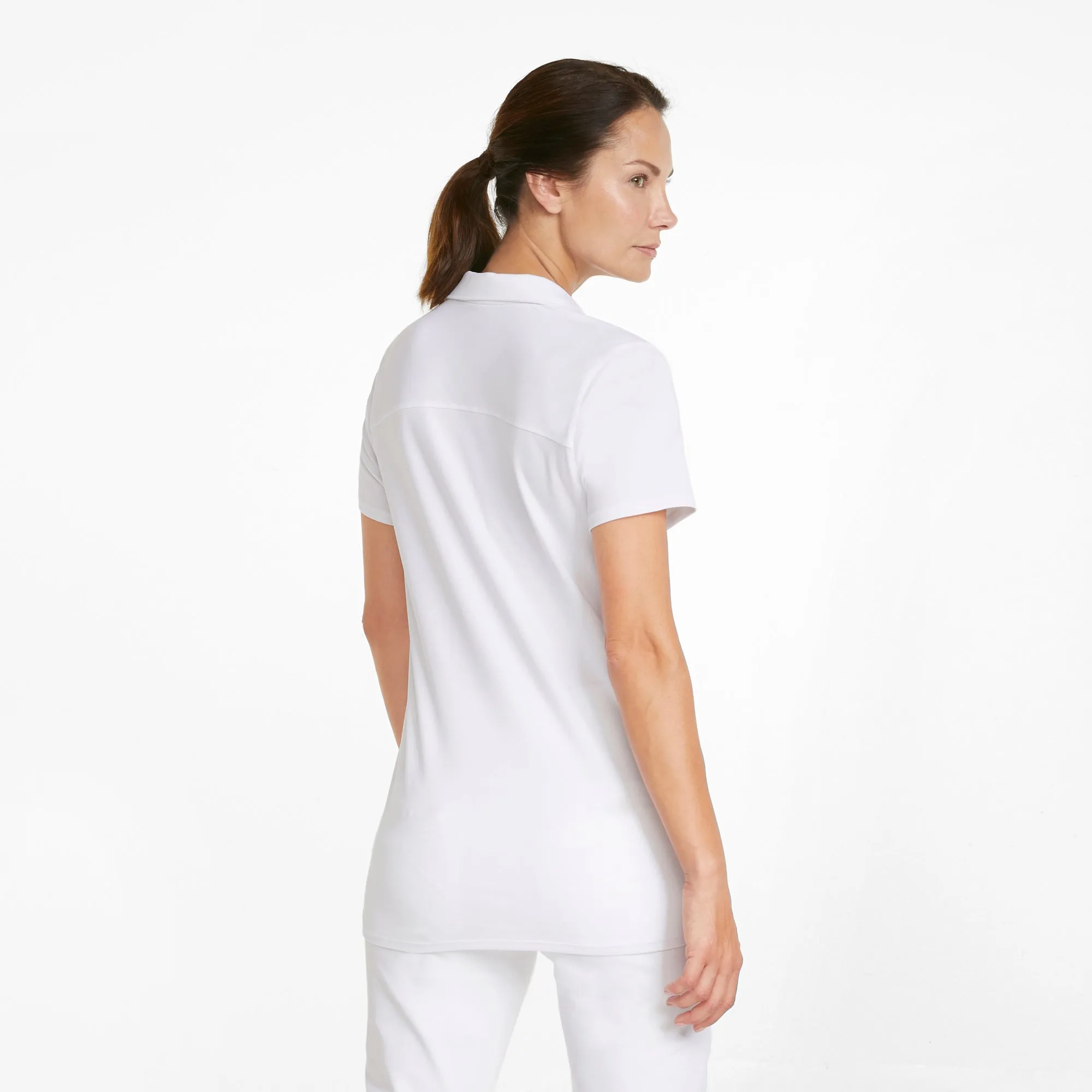 Women's CLOUDSPUN Coast Golf Polo | Bright White