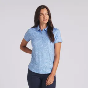 Women's CLOUDSPUN Microdot Golf Polo