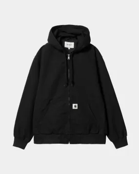 Women's OG Active Jacket Straight | Black