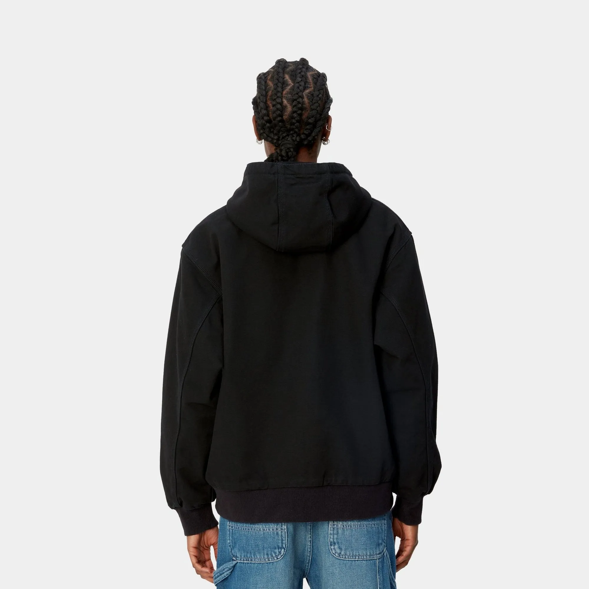 Women's OG Active Jacket Straight | Black