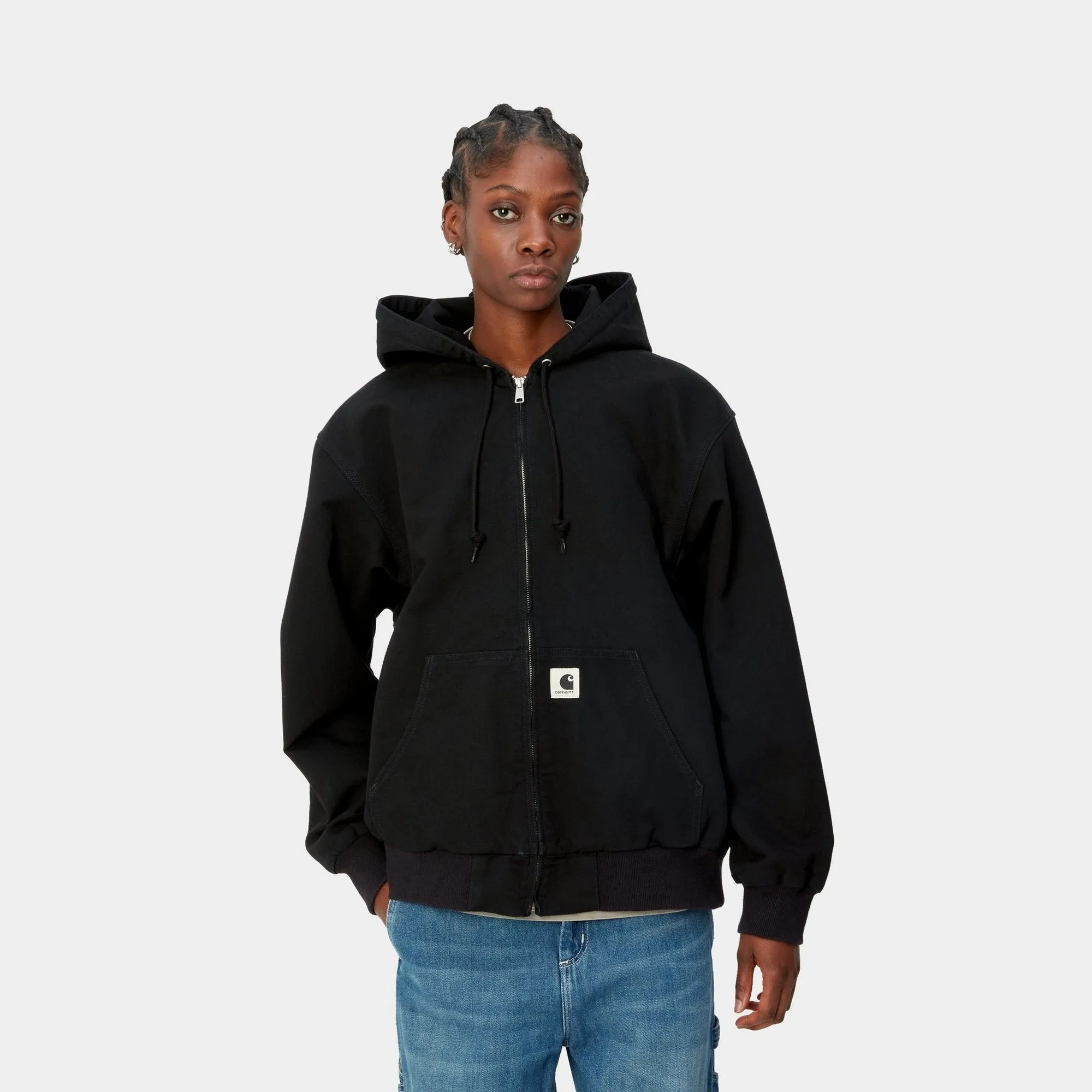 Women's OG Active Jacket Straight | Black