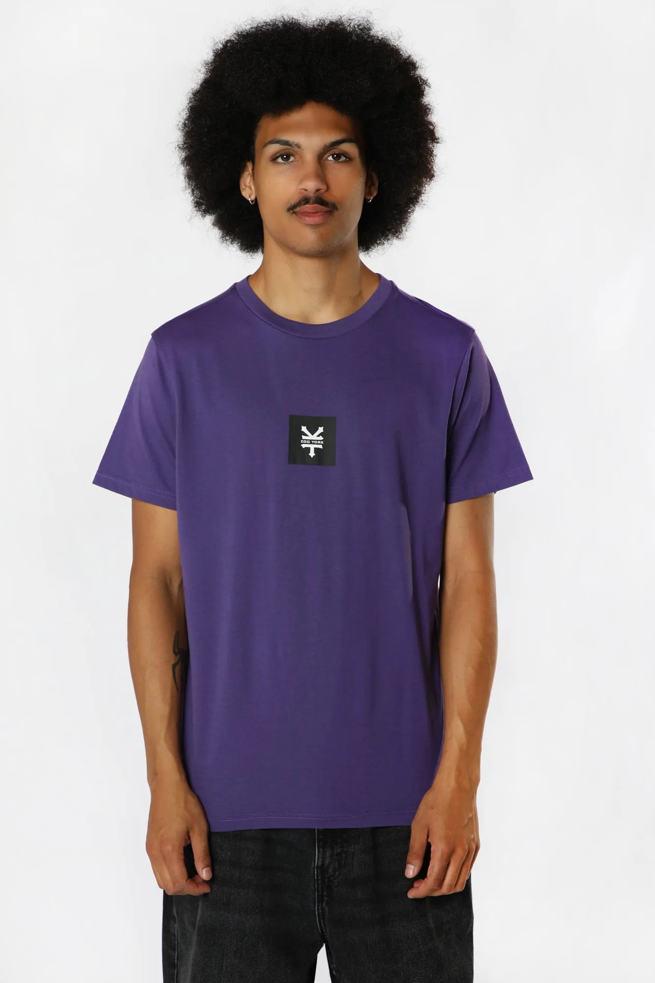 Zoo York Mens Square Logo T-Shirt