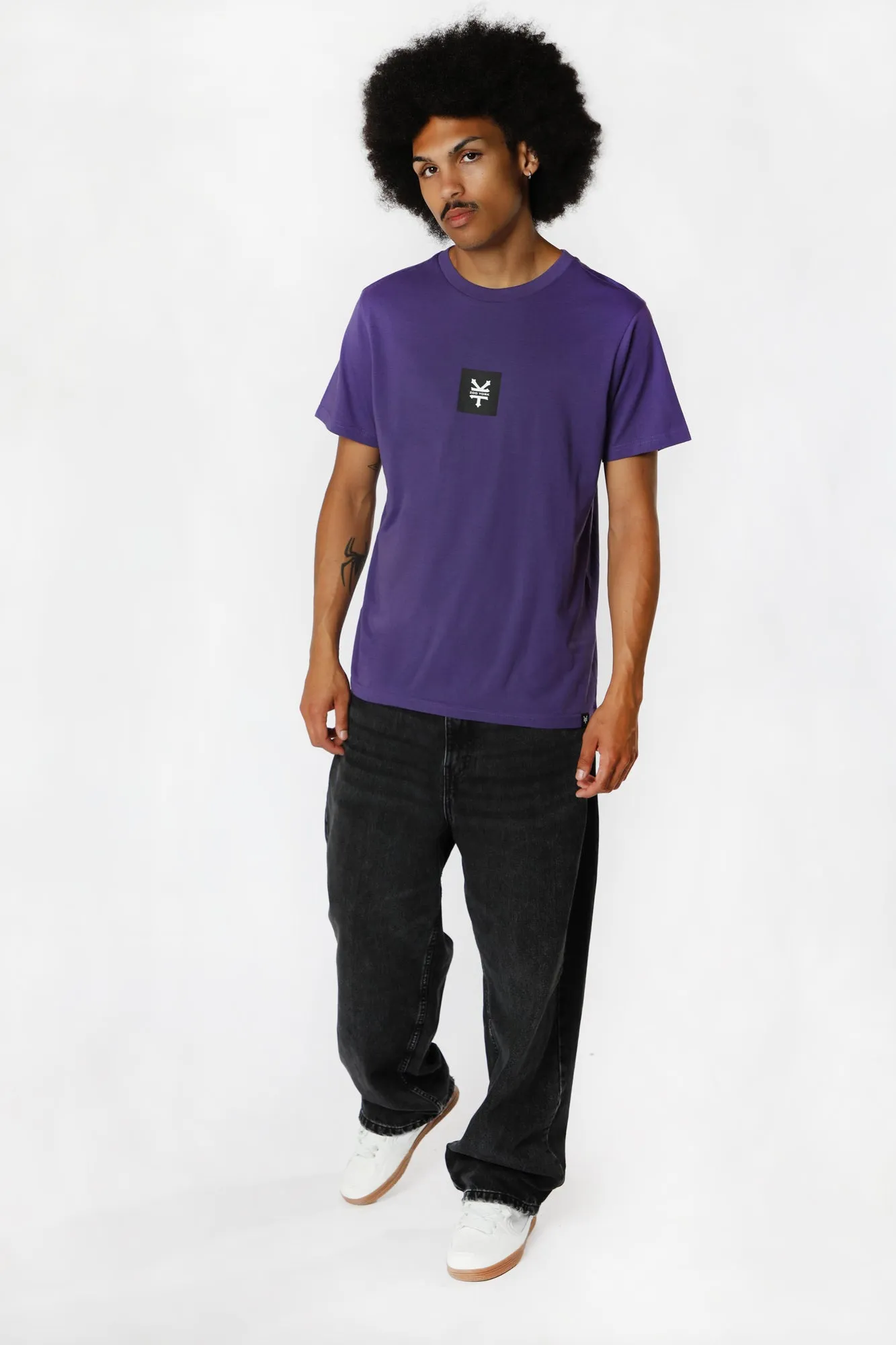 Zoo York Mens Square Logo T-Shirt