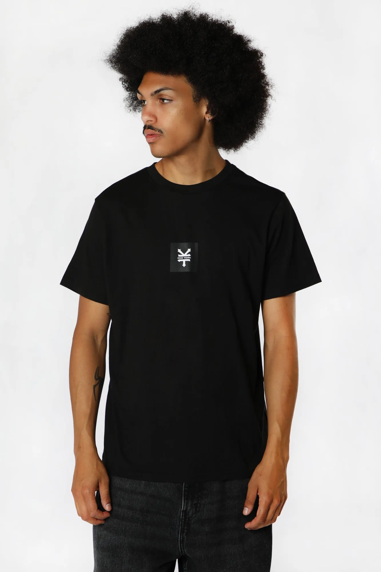 Zoo York Mens Square Logo T-Shirt