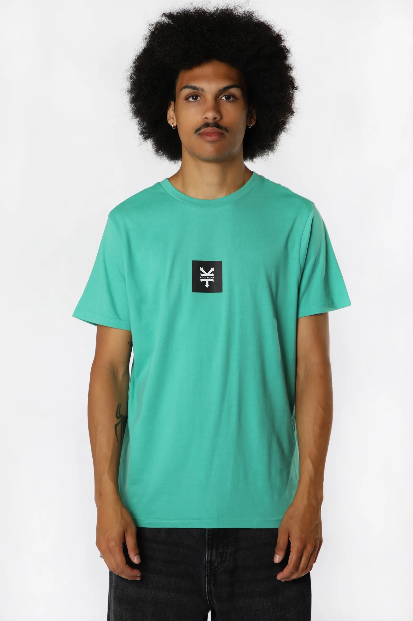 Zoo York Mens Square Logo T-Shirt